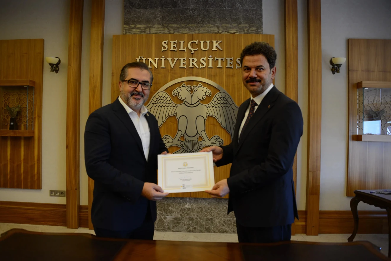 Selçuk Üniversitesi mezunlar derneği kuruldu: İlk üyeleri milletvekilleri oldu